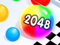 Hra Ball Merge 2048