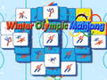 Hra Winter Olympic Mahjong