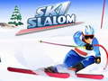 Hra Ski Slalom