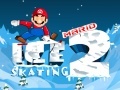 Hra Mario Ice Skating 2