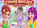 Hra Candy Nail Art Fashion
