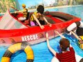 Hra Beach Rescue Emergency Boat