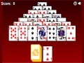 Hra Pyramid Solitaire
