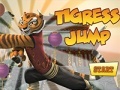 Hra Kung Fu Panda: World Tigress Jump