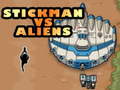 Hra Stickman vs Aliens