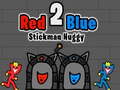Hra Red and Blue Stickman Huggy 2