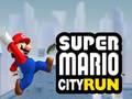 Hra Super Mario City Run