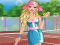 Hra Barbie Tennis Dress