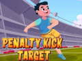 Hra Penalty Kick Target