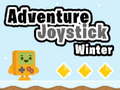Hra Adventure Joystick Winter
