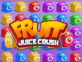 Hra Fruits Juice Crush