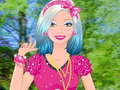 Hra Barbie Garden Girl