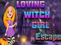 Hra Loving Witch Girl Escape