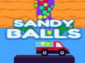 Hra Sandy Balls