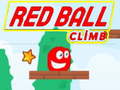 Hra Red Ball Climb