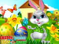 Hra Easter Bunny Eggs Jigsaw