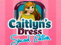 Hra Caitlyn's Dress School Edition
