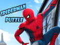 Hra Spiderman Puzzle 