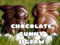Hra Chocolate Bunny Jigsaw