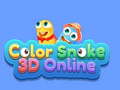 Hra Color Snake 3D Online 