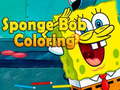 Hra Sponge Bob Coloring