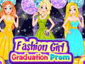 Hra Fashion Girl Graduation Prom