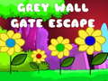 Hra Grey Wall Gate Escape