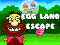 Hra Egg Land Escape