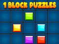 Hra 1 Block Puzzles