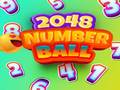 Hra 2048 Number Ball 