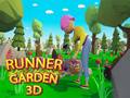 Hra Runner Garden 3d