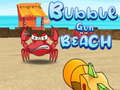 Hra Bubble Gun Beach