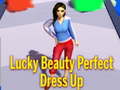Hra Lucky Beauty Perfect Dress up