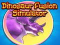 Hra Dinosaur Fusion Simulator