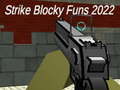Hra Strike blocky funs 2022