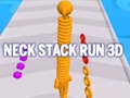 Hra Neck Stack Run 3D