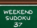 Hra Weekend Sudoku 37