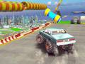 Hra Impossible Monster Truck Race