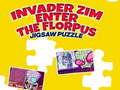 Hra Invader Zim Enter the Florpus Jigsaw Puzzle