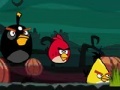 Hra Angry Birds Halloween HD