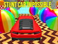 Hra  Stunt Car Impossible