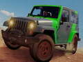 Hra Offroad jeep driving