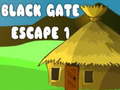 Hra Black Gate Escape 1