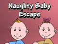 Hra Naughty Baby Escape