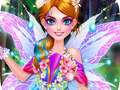 Hra Fairy Magic Makeover Salon Spa 
