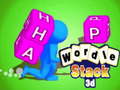 Hra Wordle Stack 3D