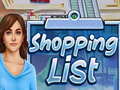 Hra Shopping List 