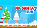 Hra Mr. Santa Run 2