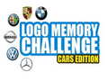 Hra Logo Memory Challenge Cars Edition