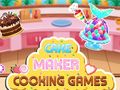 Hra Cake Maker Cooking Games